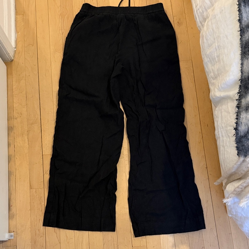 A New Day Black Relaxed Trousers - Picture 2 of 3